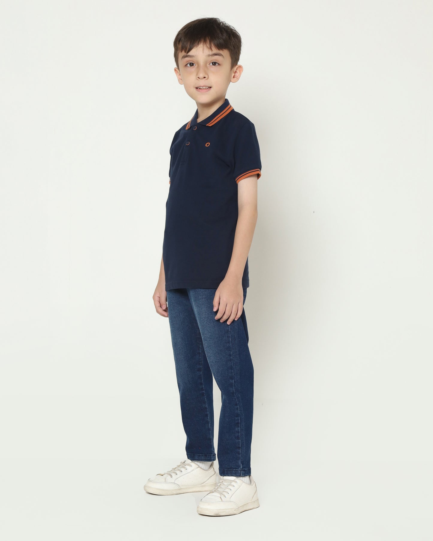 Osella Kids Basic Reguler FIt Polo Shirt