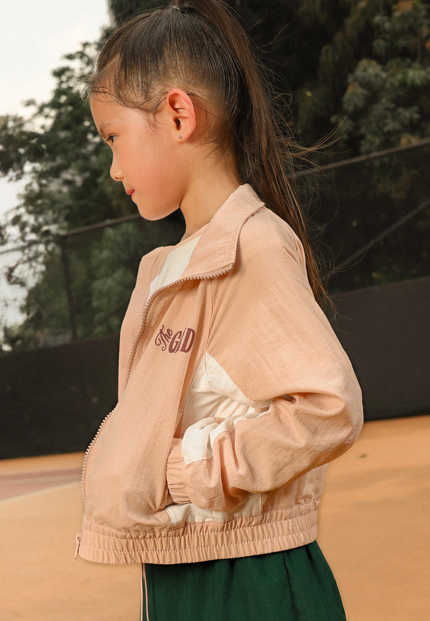 Osella Kids Nuklon Jacket In Pink