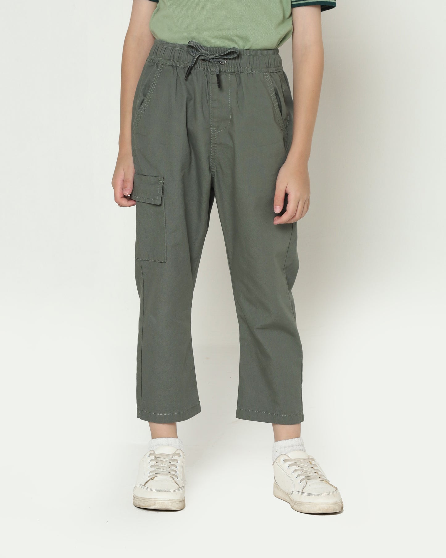 Osella Kids Basic One Side Pocket Regular Chinos Pants