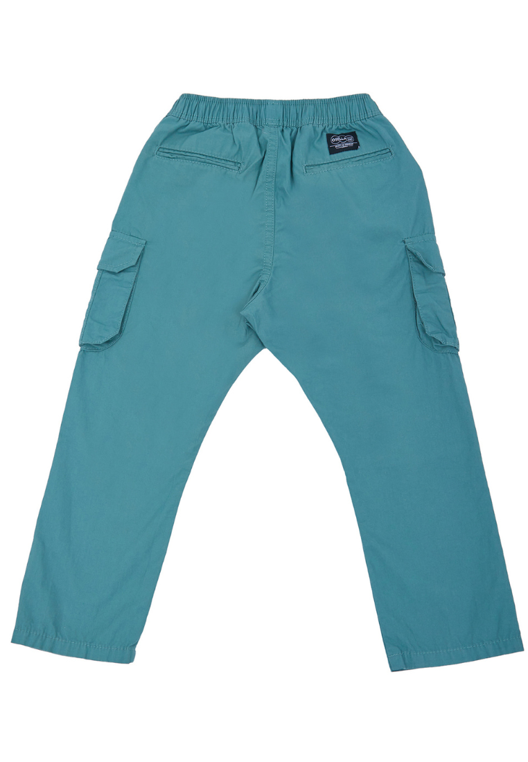 Osella Kids Forest Collection Cargo Pants With  Elastic Waist