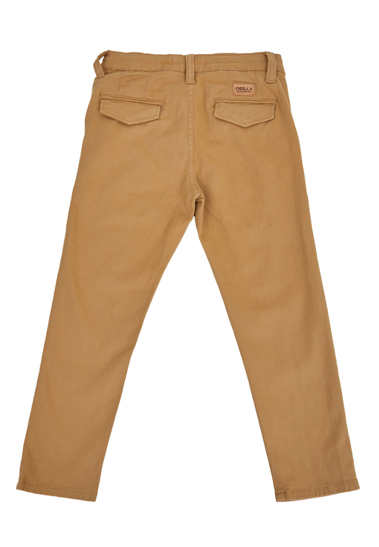 Osella Kids Earth Collection Slim Fit Chinos