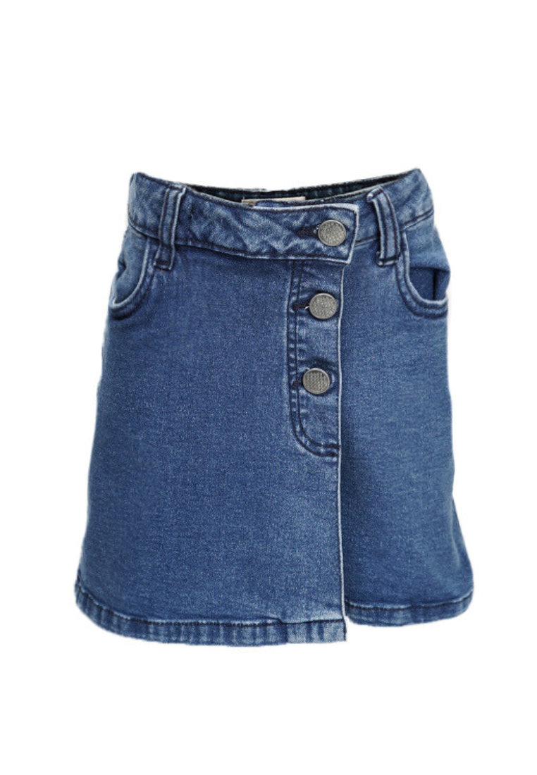 Osella Kids Girl Ailee Skort Jeans