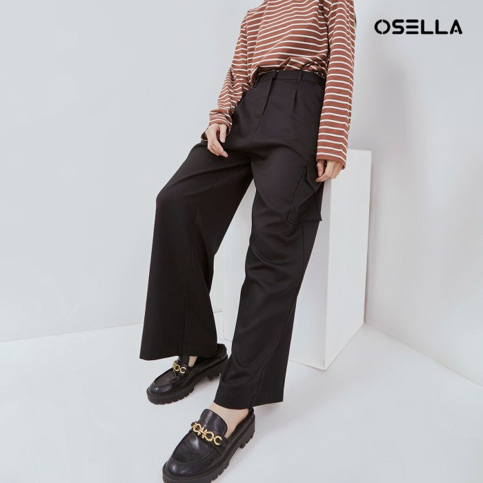 [NEW]OSELLA JOLIE LIGHT CARGO TROUSERS 21875002