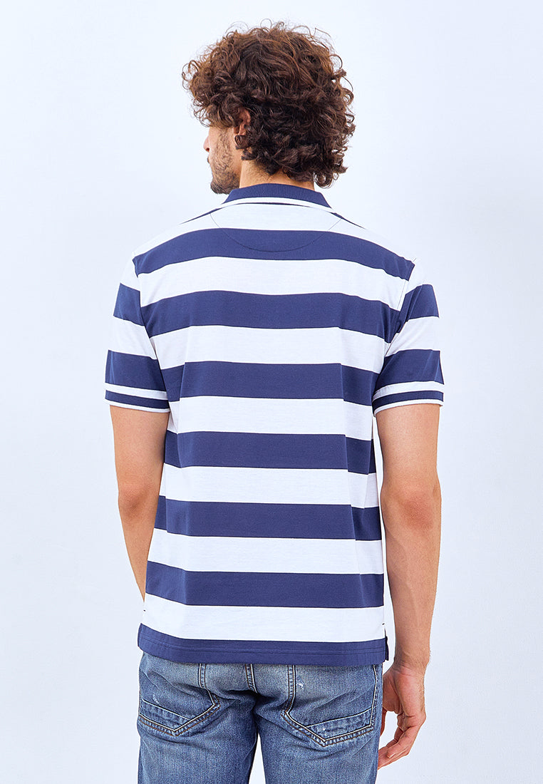 Osella Stripe Polo Shirt