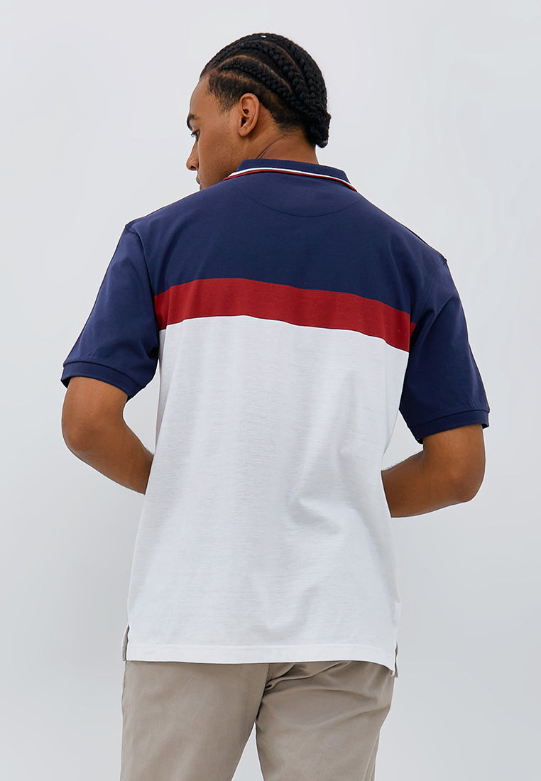 Osella Colorblock Polo Shirt