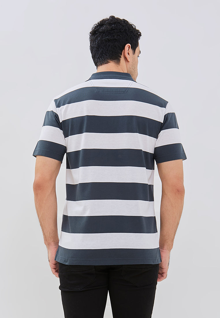 Osella Stripe Polo Shirt
