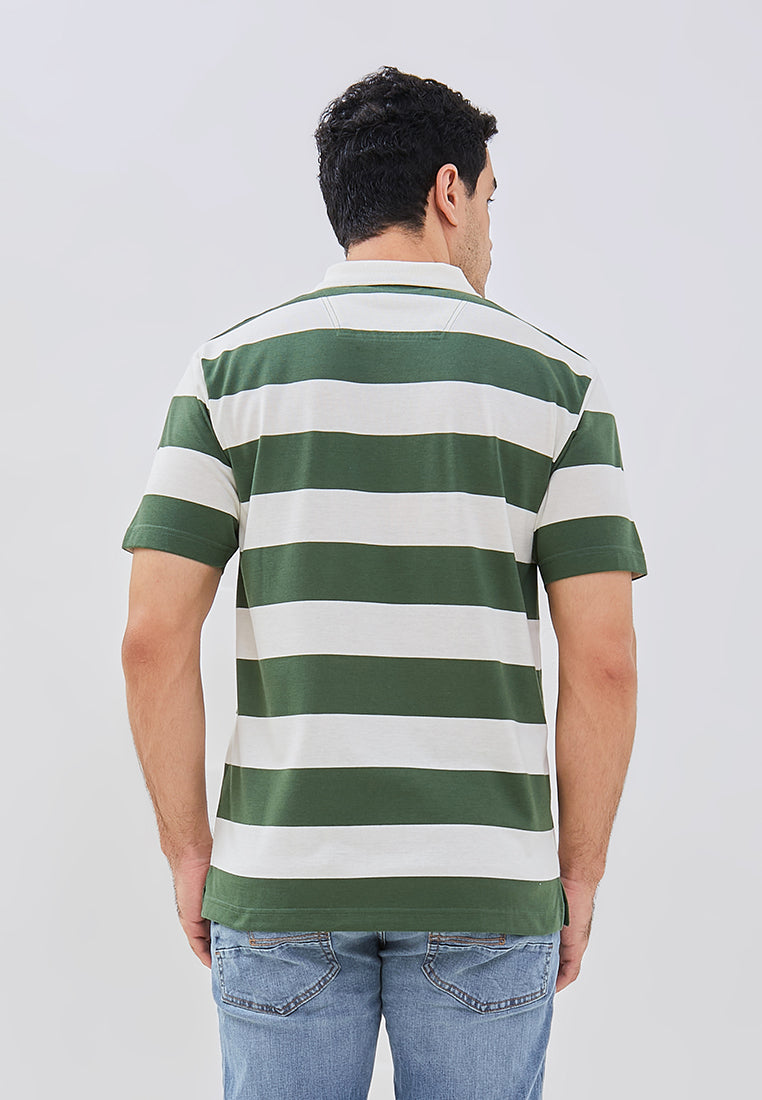 Osella Stripe Polo Shirt