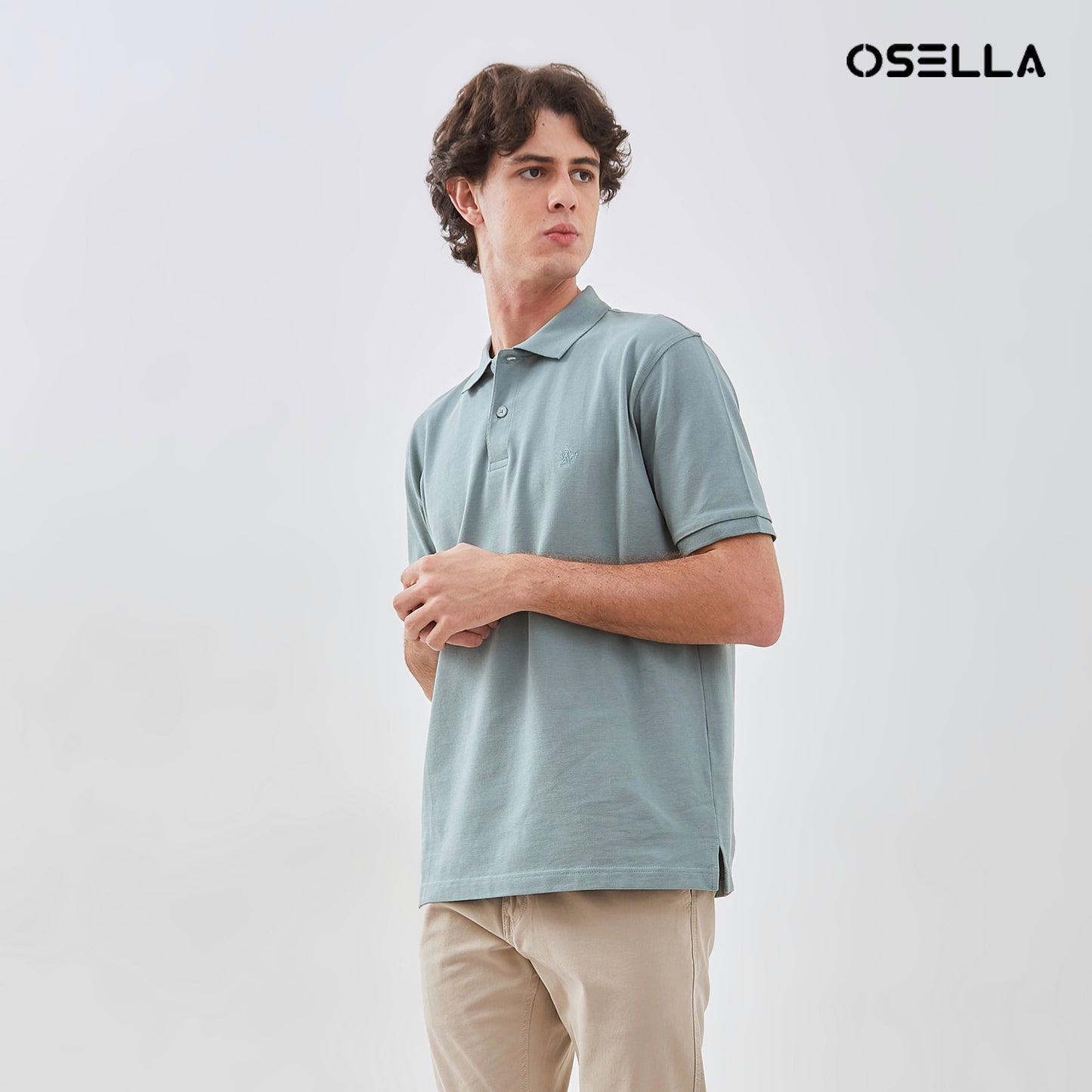 Osella Combed Cotton Polo Shirt