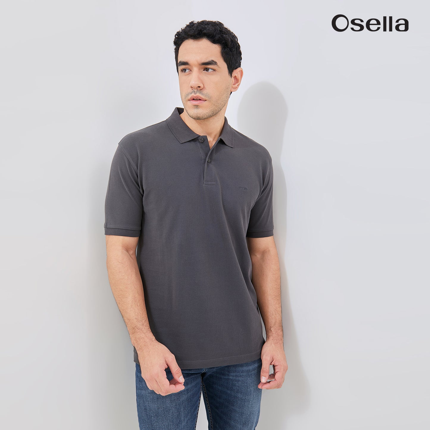 Osella Combed Cotton Polo Shirt