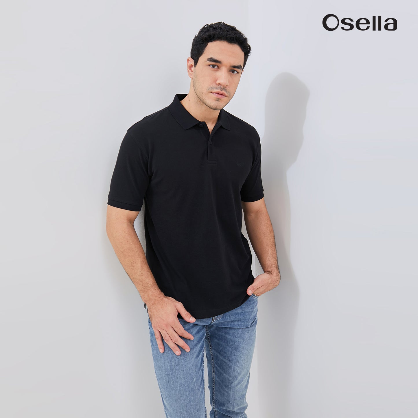 Osella Combed Cotton Polo Shirt