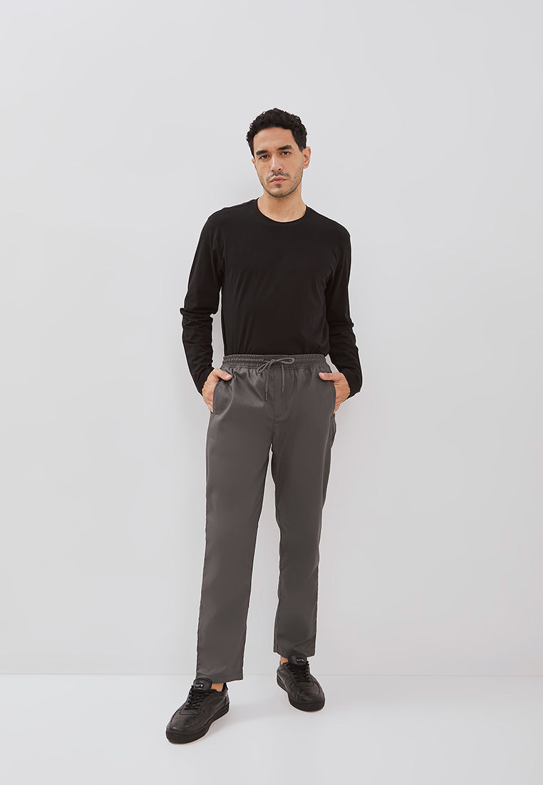 Osella Basic Relaxed Waist Trousers With Adjustable Drawstring