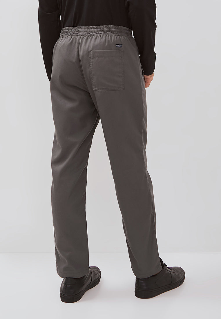Osella Basic Relaxed Waist Trousers With Adjustable Drawstring