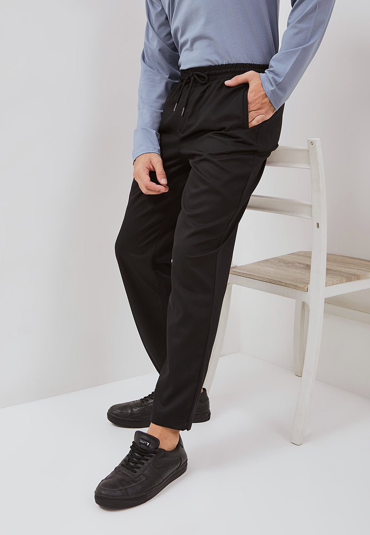 Osella Basic Relaxed Waist Trousers With Adjustable Drawstring