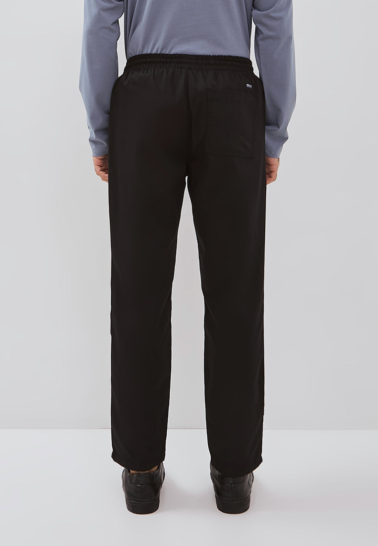 Osella Basic Relaxed Waist Trousers With Adjustable Drawstring