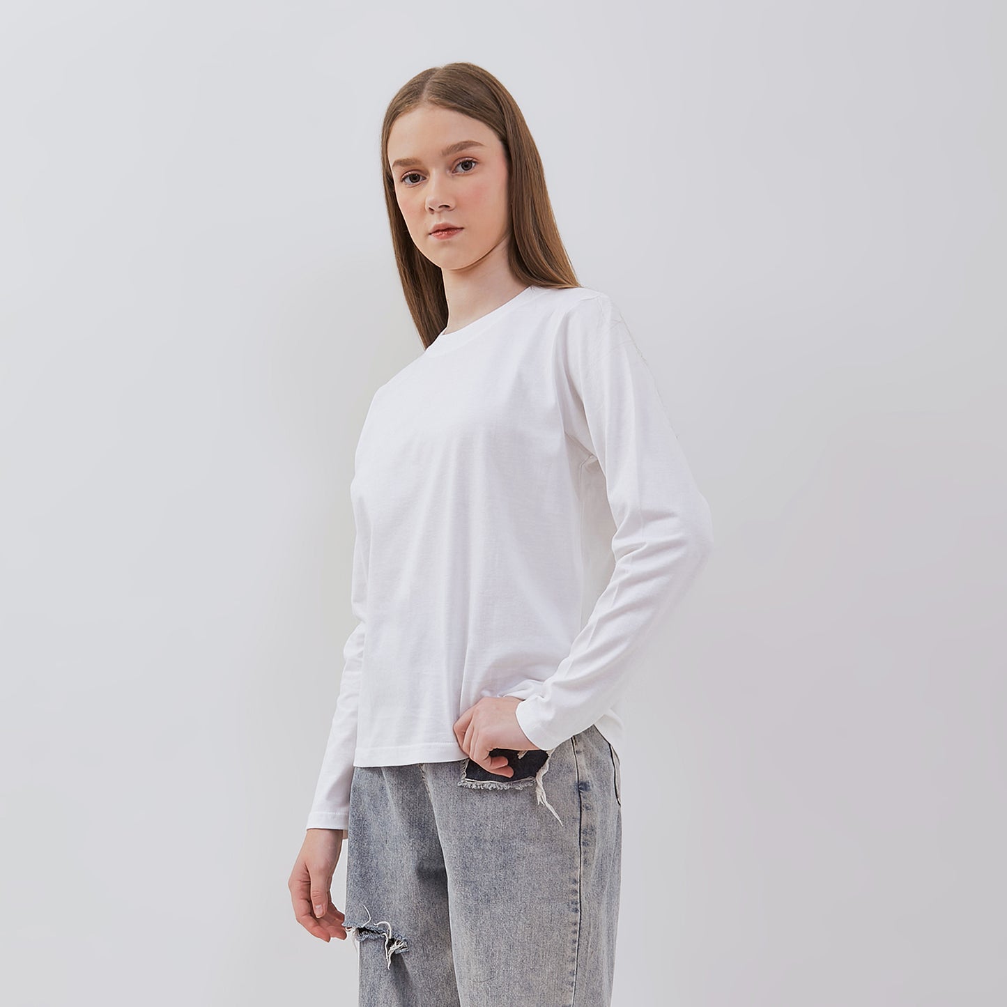 Osella Basic Long Sleeve T-Shirt