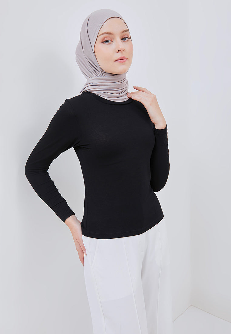 Osella Body-Fit Long Sleeve Jersey Tee