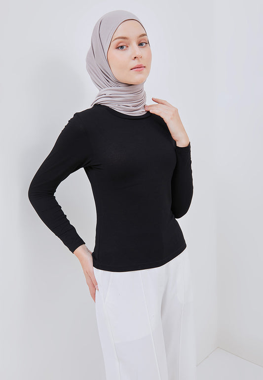 Osella Body-Fit Long Sleeve Jersey Tee
