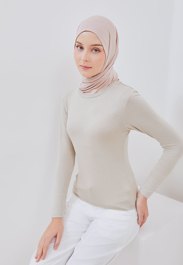 Osella Body-Fit Long Sleeve Jersey Tee