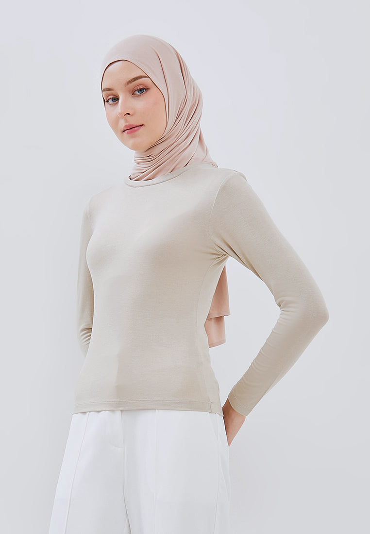 Osella Body-Fit Long Sleeve Jersey Tee