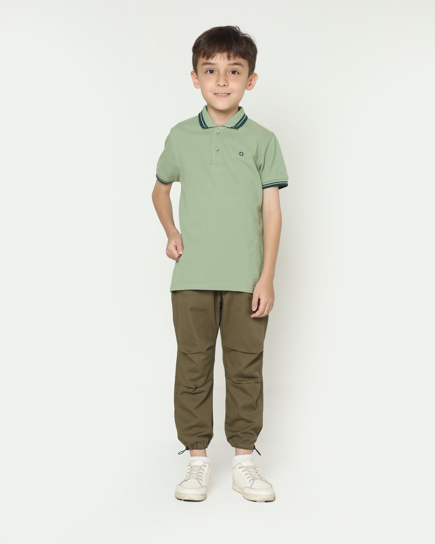Osella Kids Basic Reguler FIt Polo Shirt
