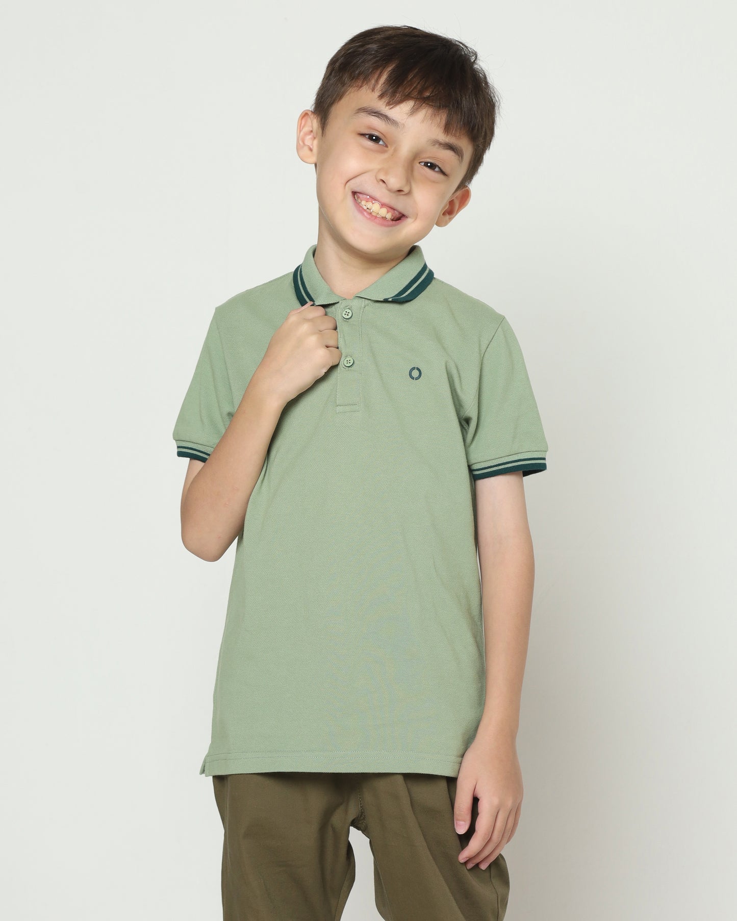 Osella Kids Basic Reguler FIt Polo Shirt