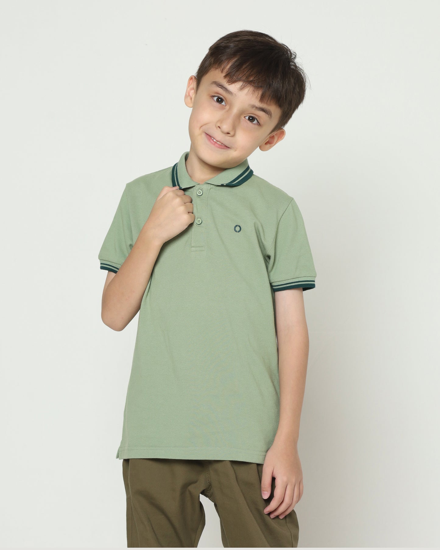 Osella Kids Basic Reguler FIt Polo Shirt