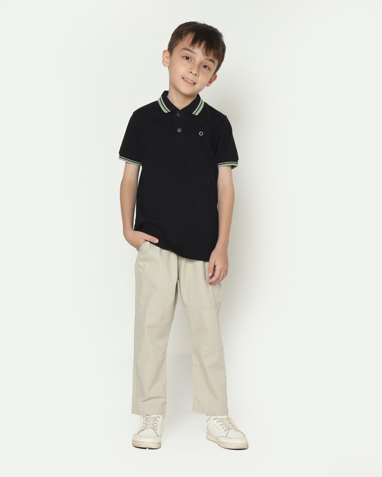 Osella Kids Basic Reguler FIt Polo Shirt