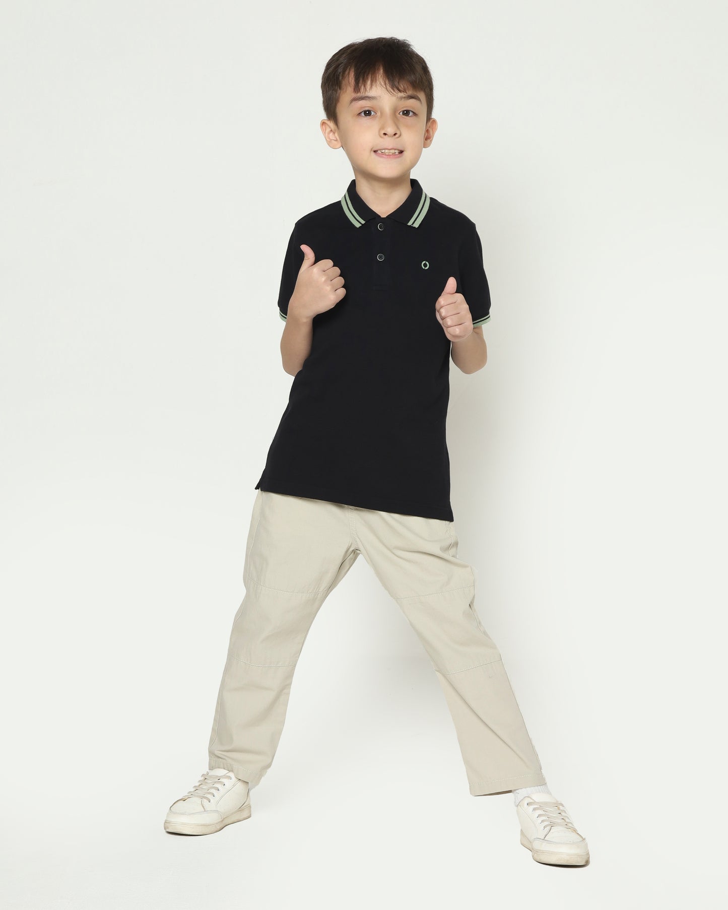 Osella Kids Basic Reguler FIt Polo Shirt