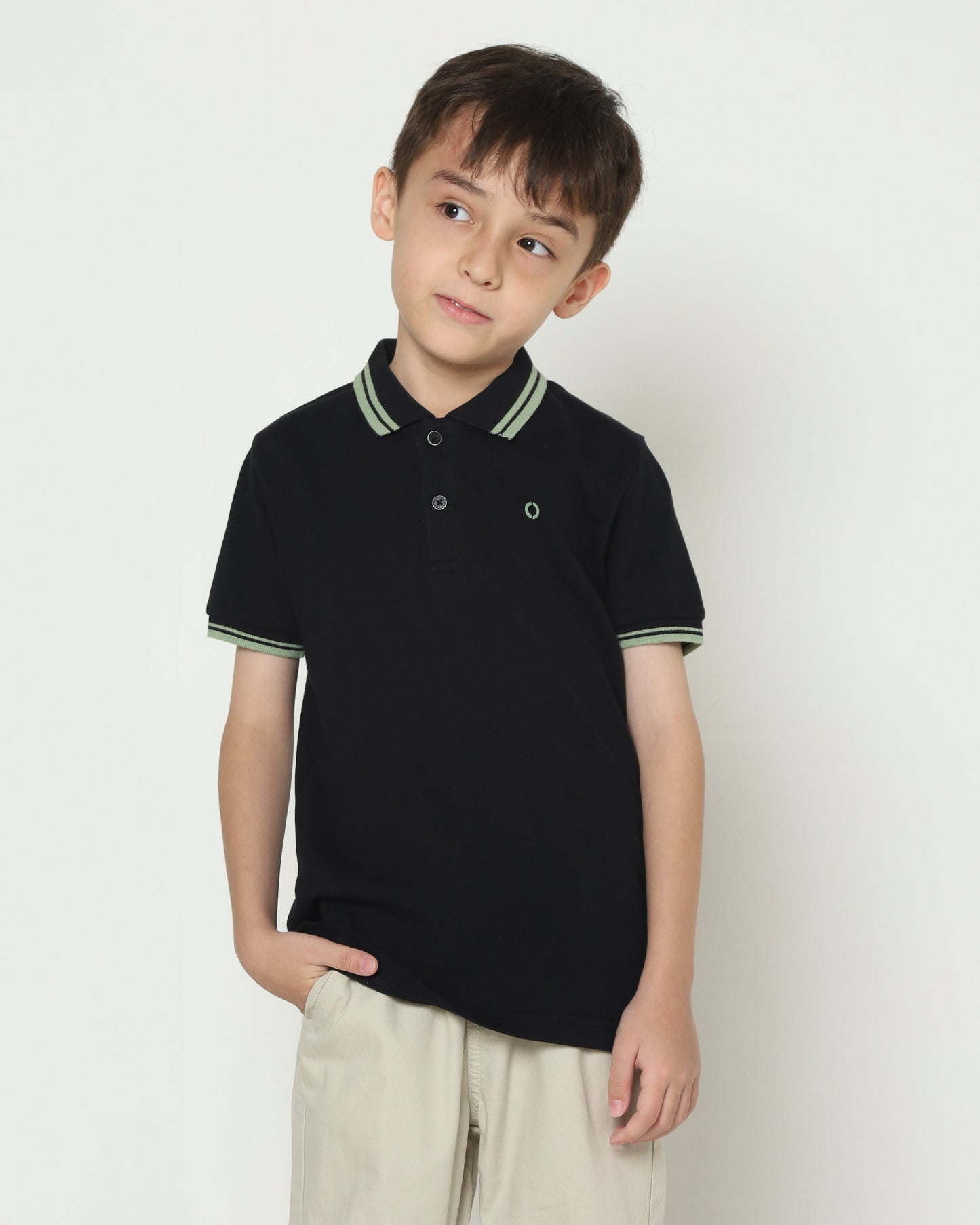 Osella Kids Basic Reguler FIt Polo Shirt