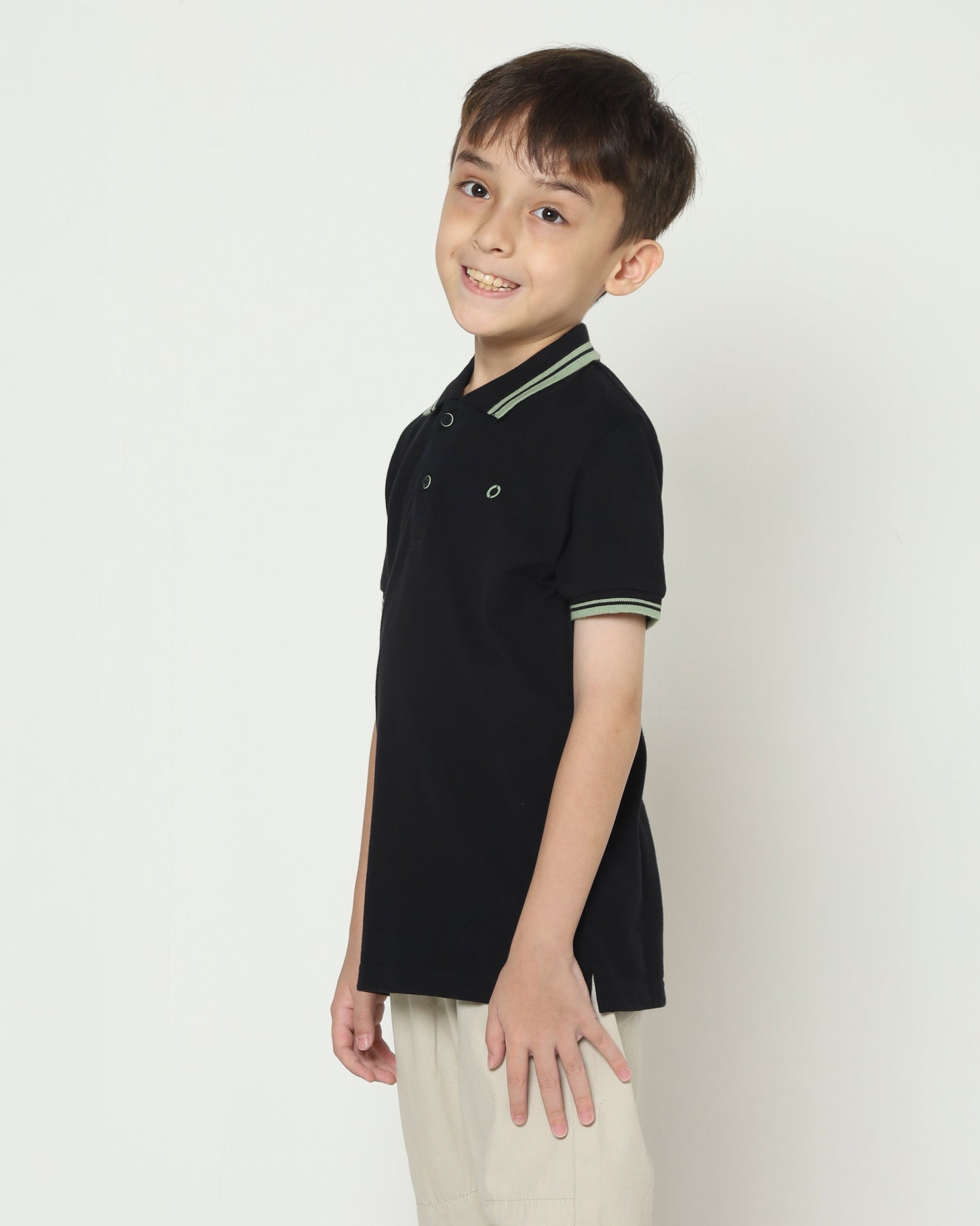 Osella Kids Basic Reguler FIt Polo Shirt