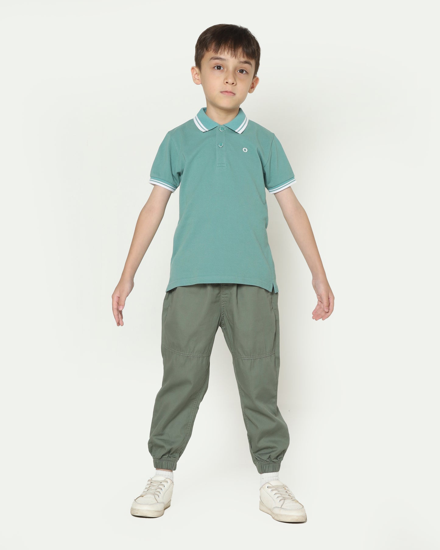 Osella Kids Basic Reguler FIt Polo Shirt