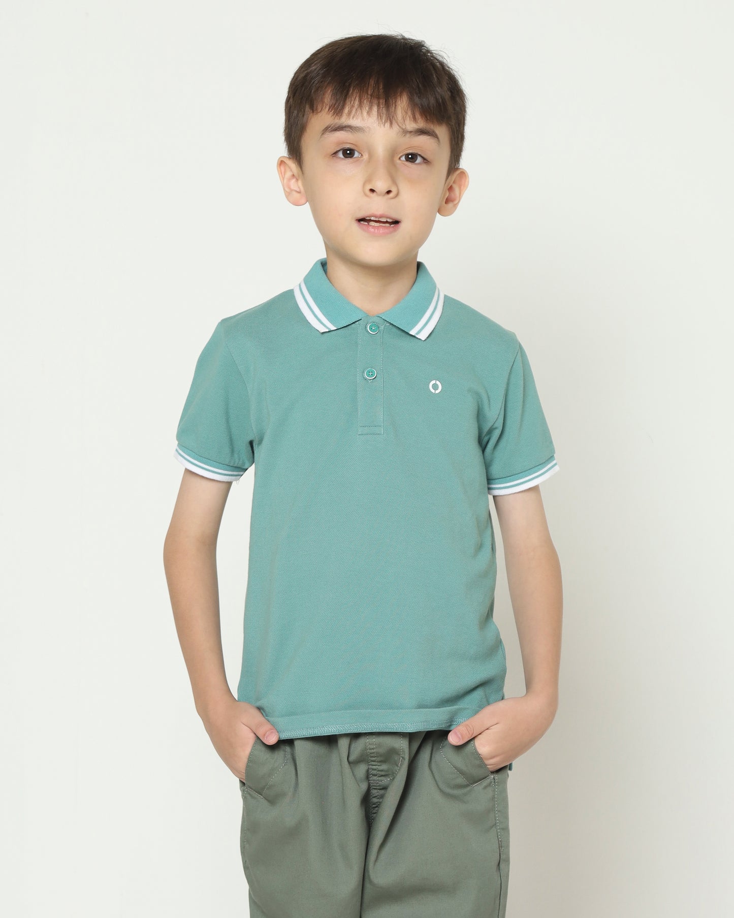 Osella Kids Basic Reguler FIt Polo Shirt