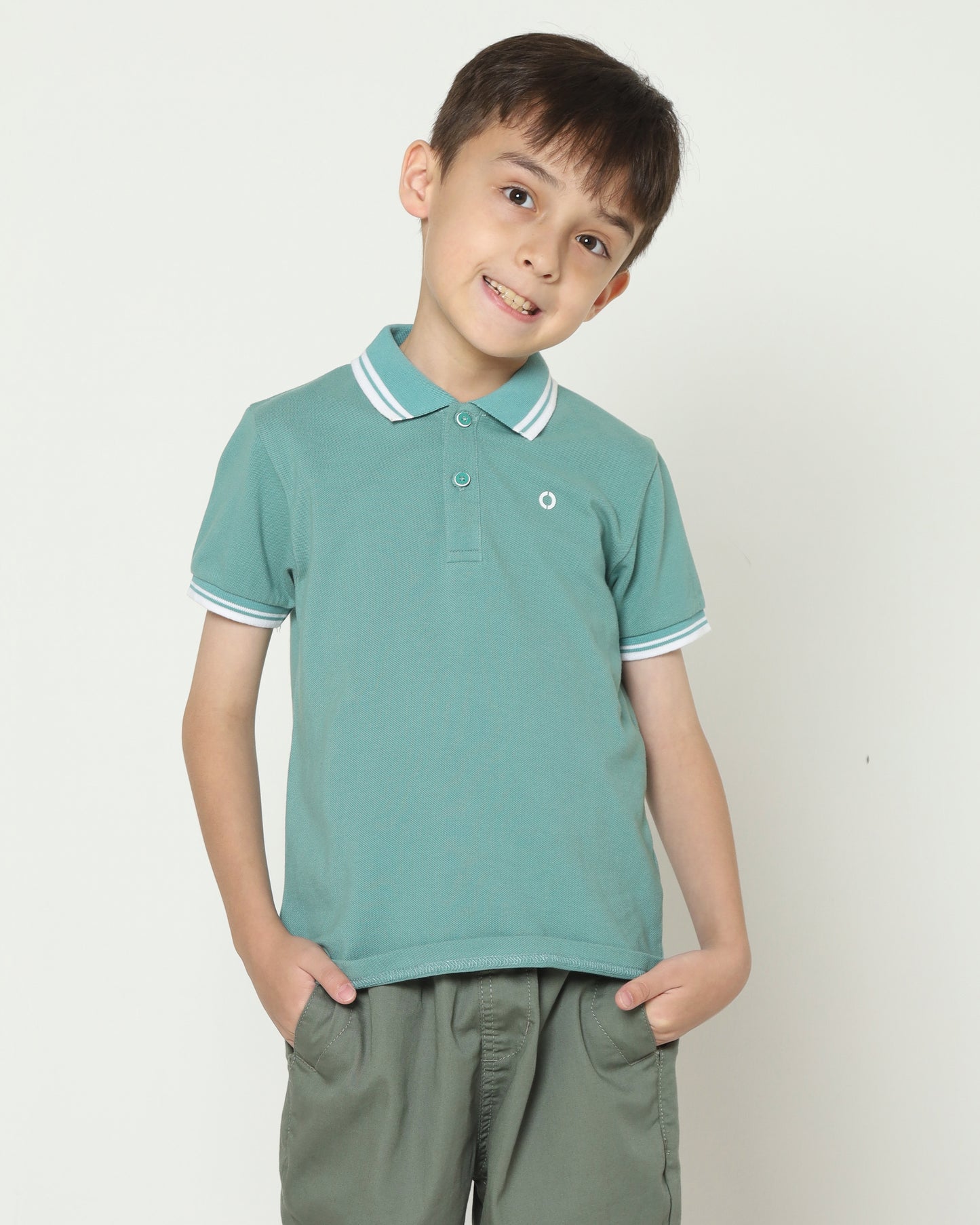 Osella Kids Basic Reguler FIt Polo Shirt