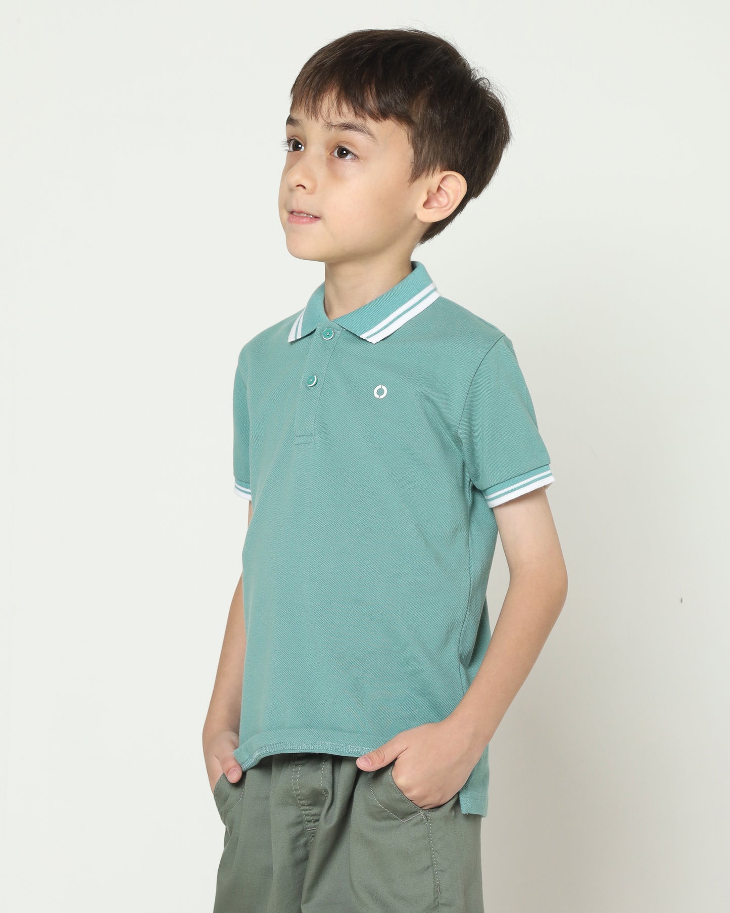 Osella Kids Basic Reguler FIt Polo Shirt