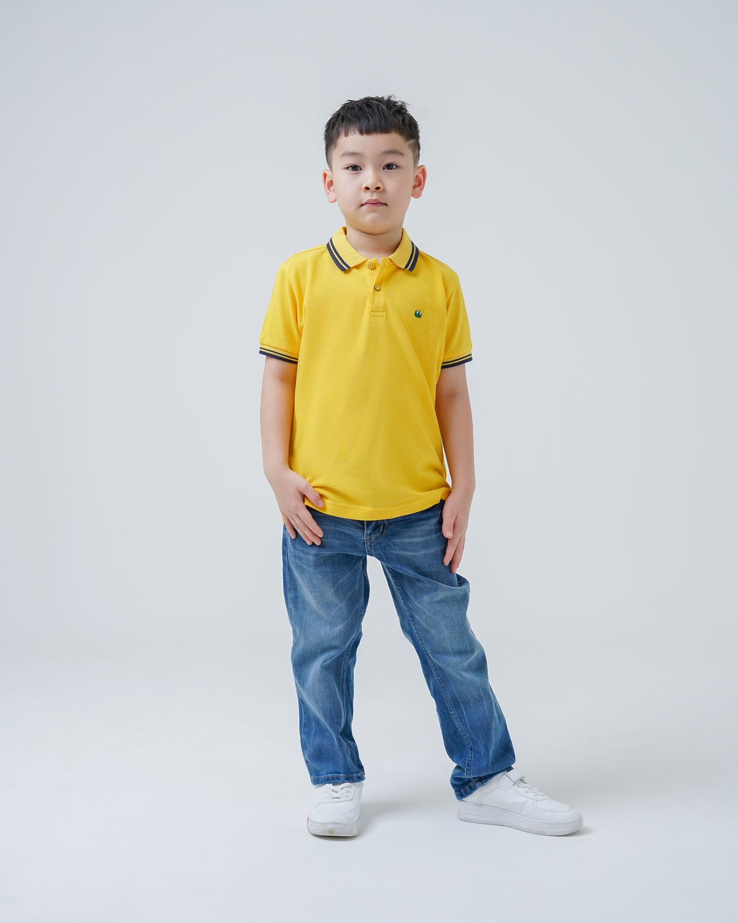 Osella Kids Basic Regular Fit Polo Shirt