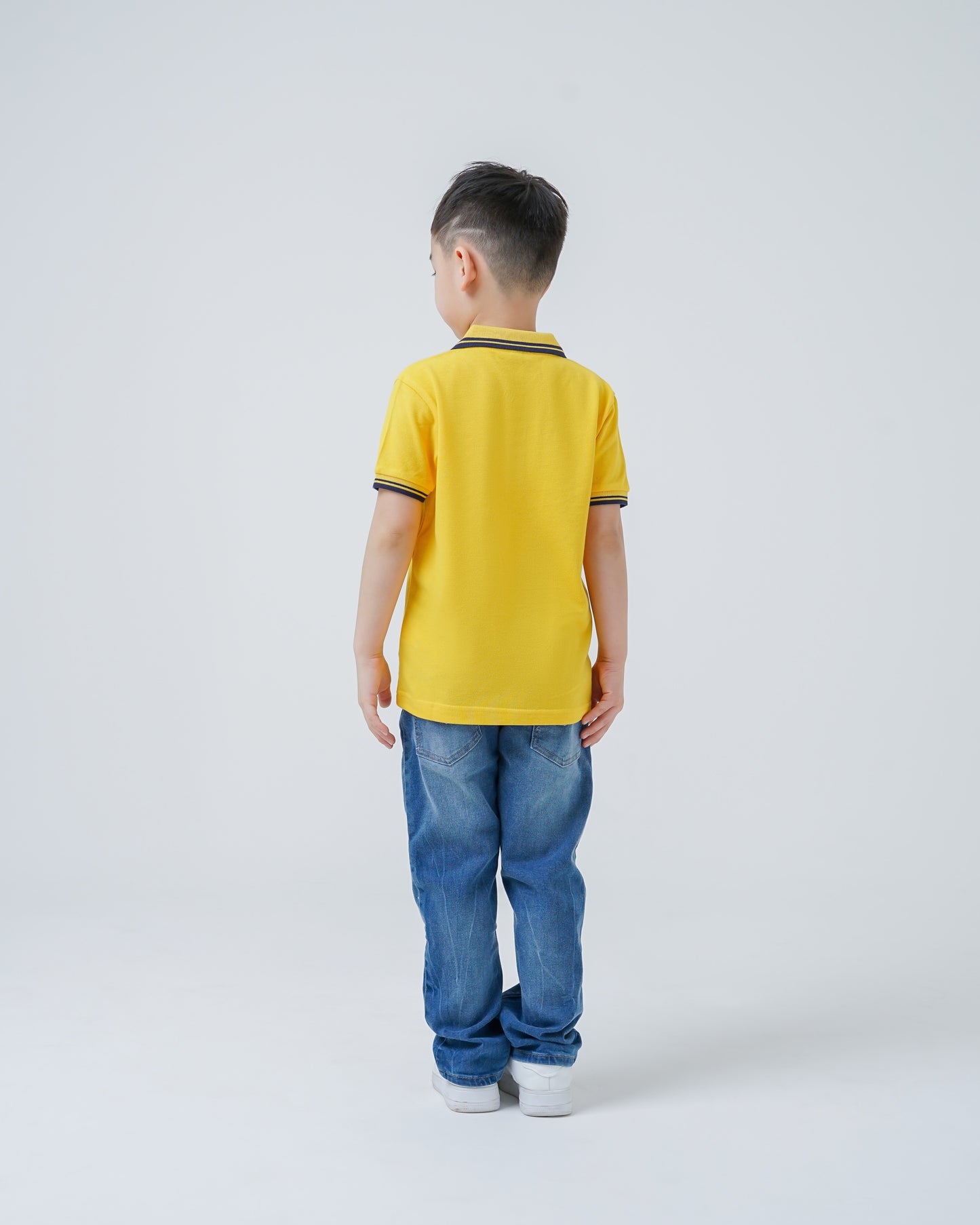 Osella Kids Basic Regular Fit Polo Shirt