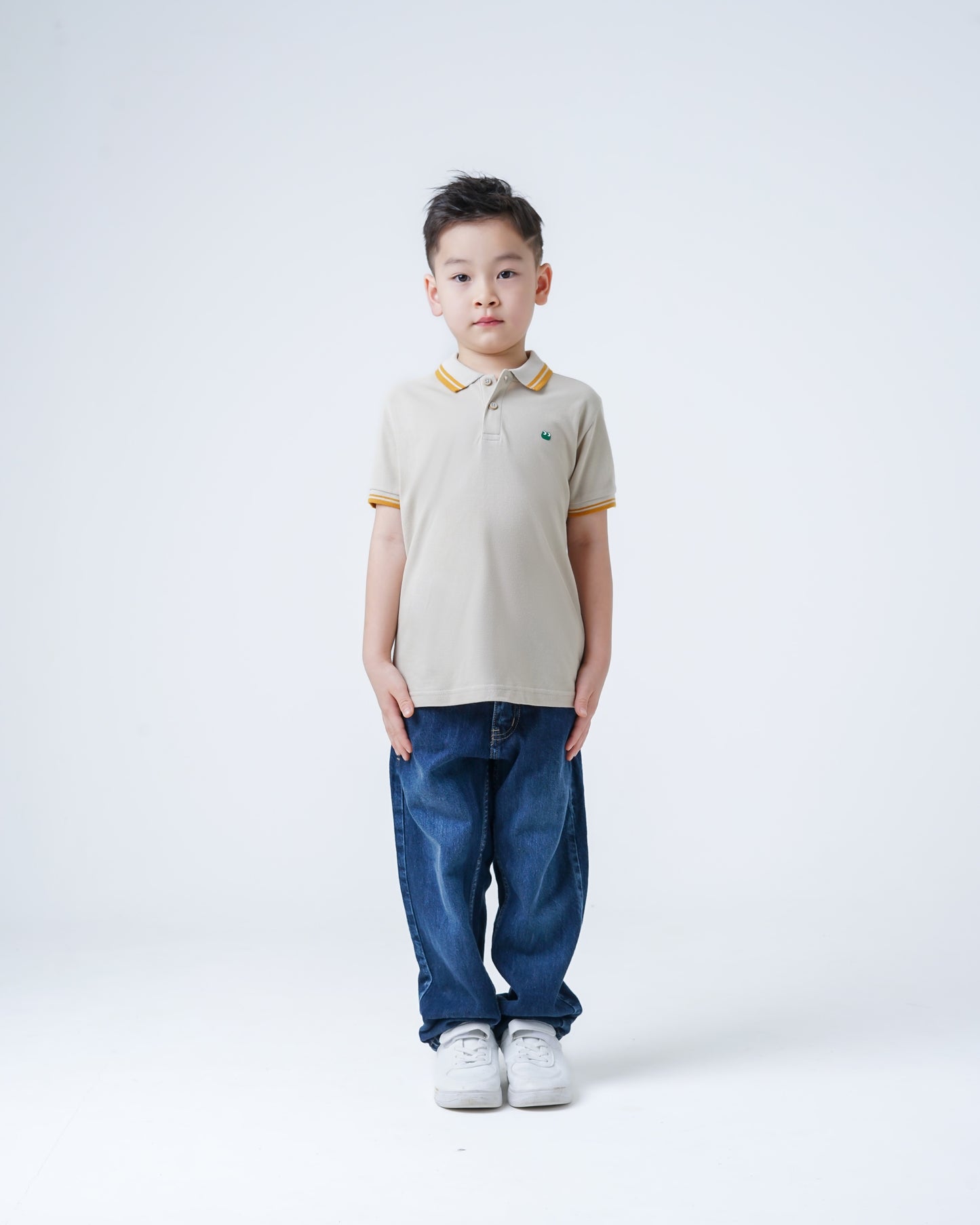 Osella Kids Basic Regular Fit Polo Shirt