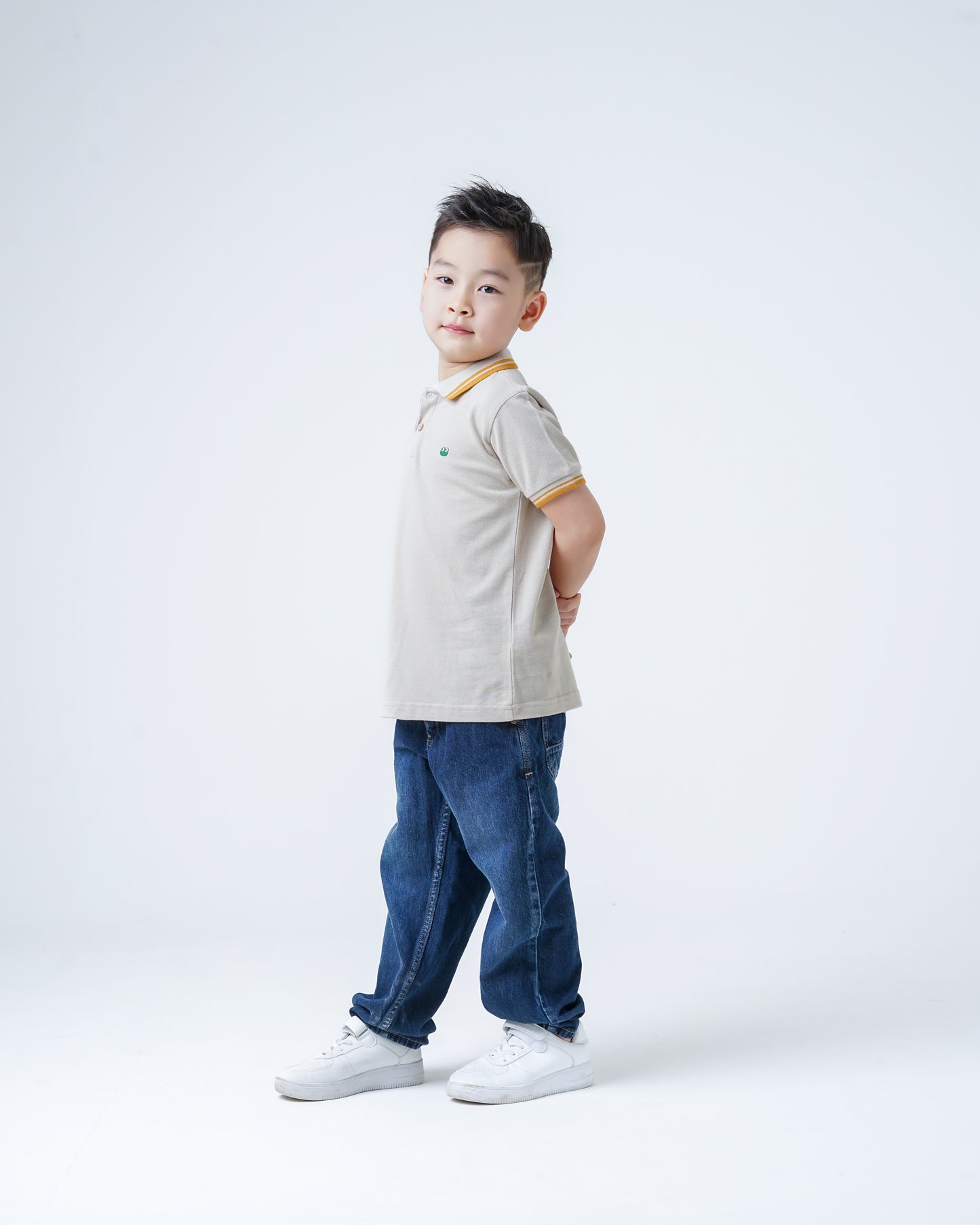 Osella Kids Basic Regular Fit Polo Shirt