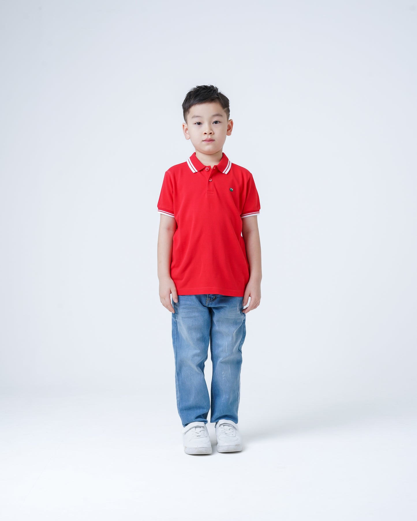 Osella Kids Basic Regular Fit Polo Shirt