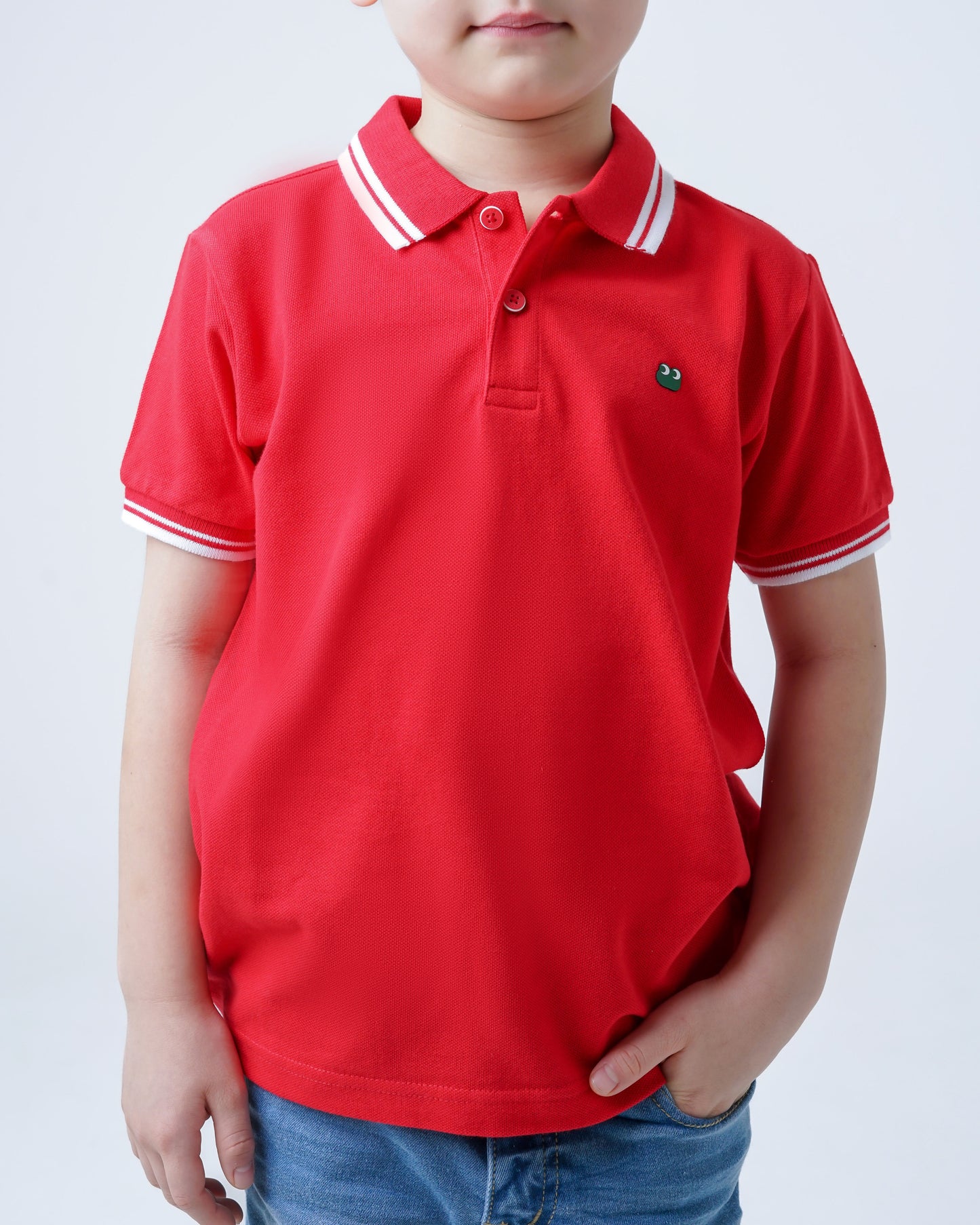 Osella Kids Basic Regular Fit Polo Shirt