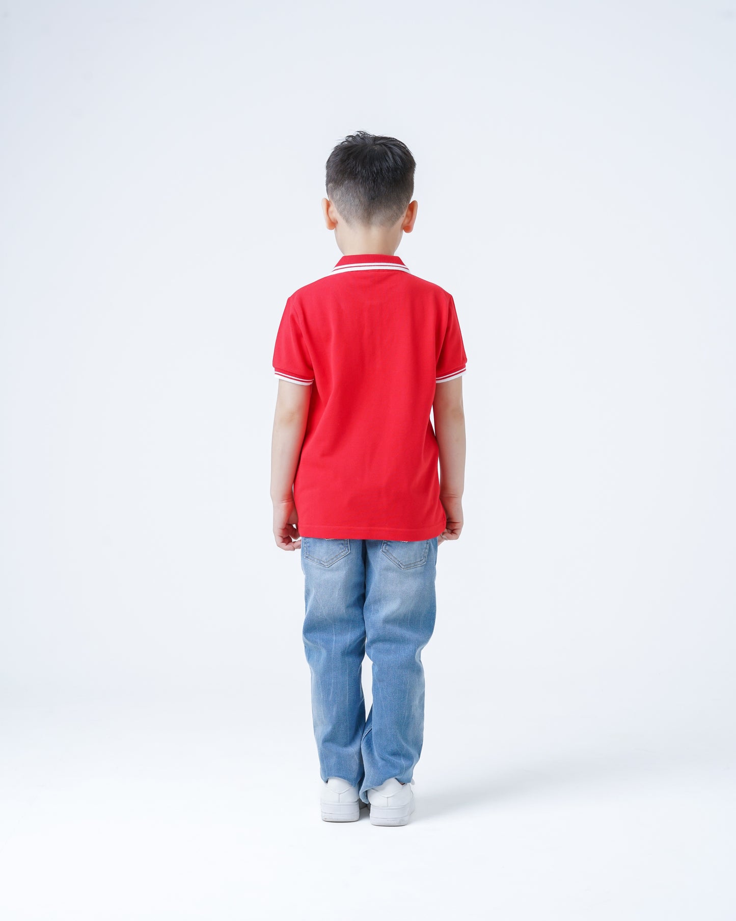 Osella Kids Basic Regular Fit Polo Shirt