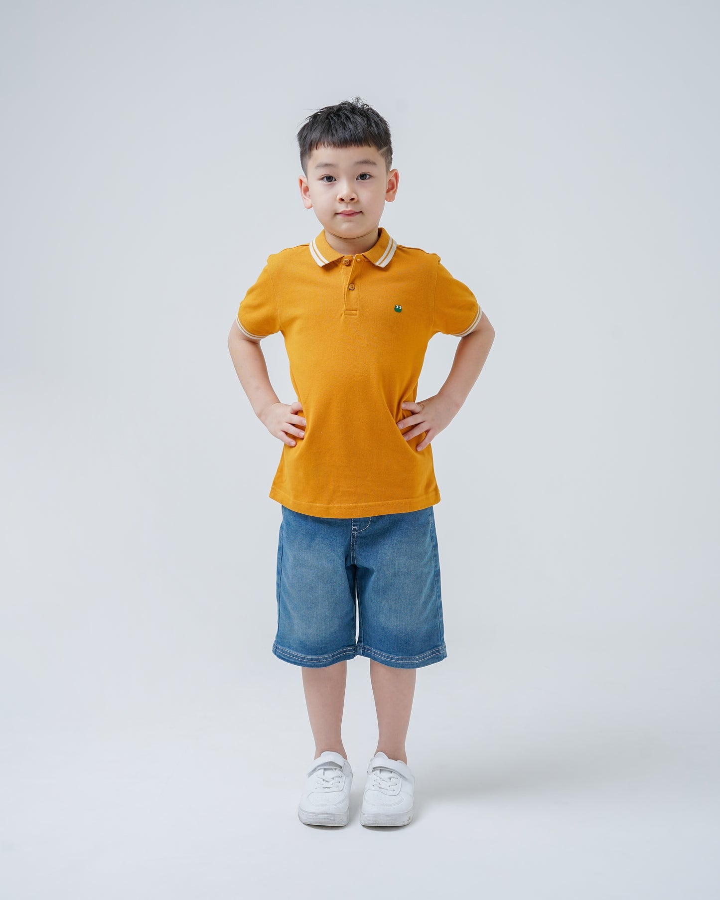 Osella Kids Basic Regular Fit Polo Shirt