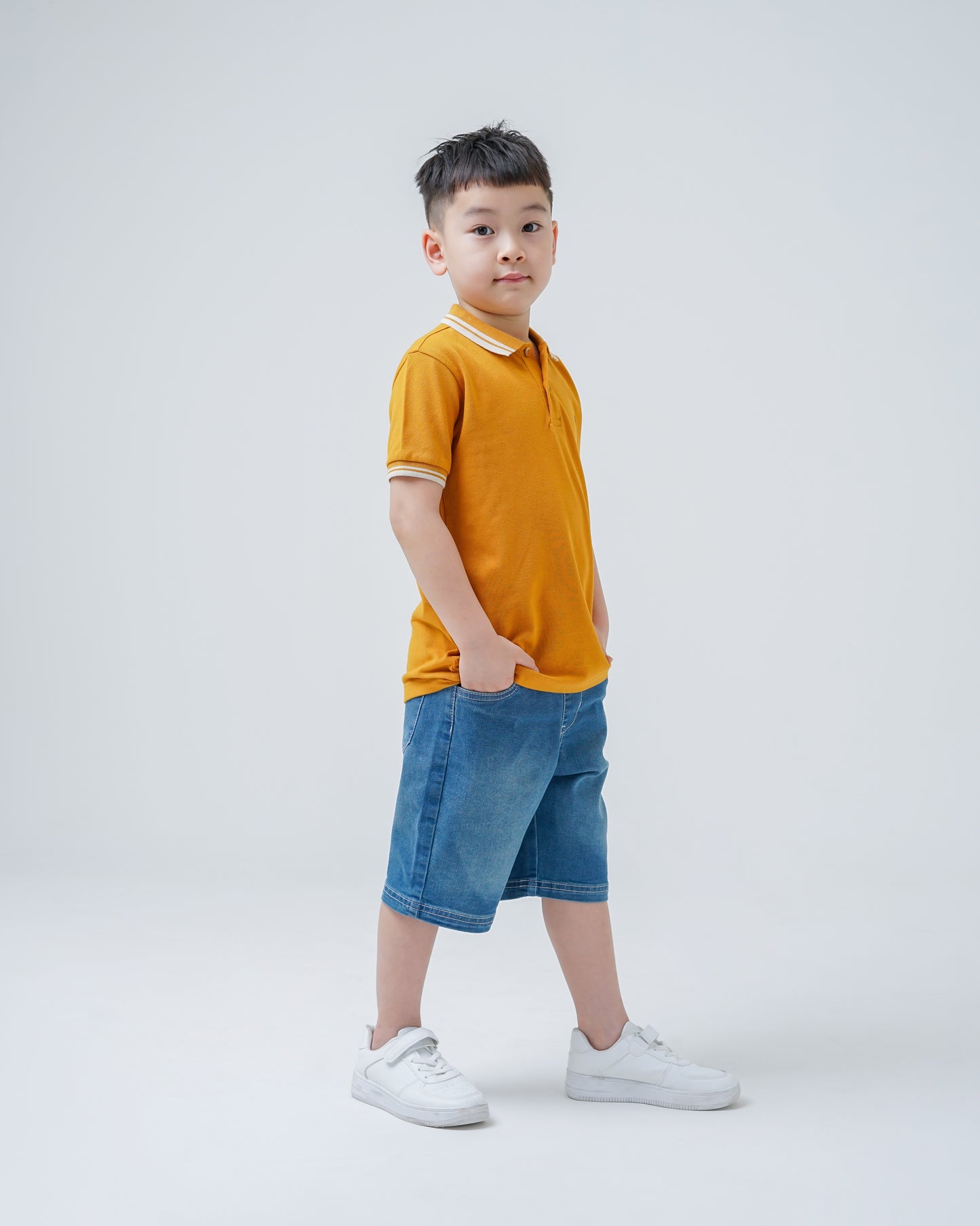 Osella Kids Basic Regular Fit Polo Shirt