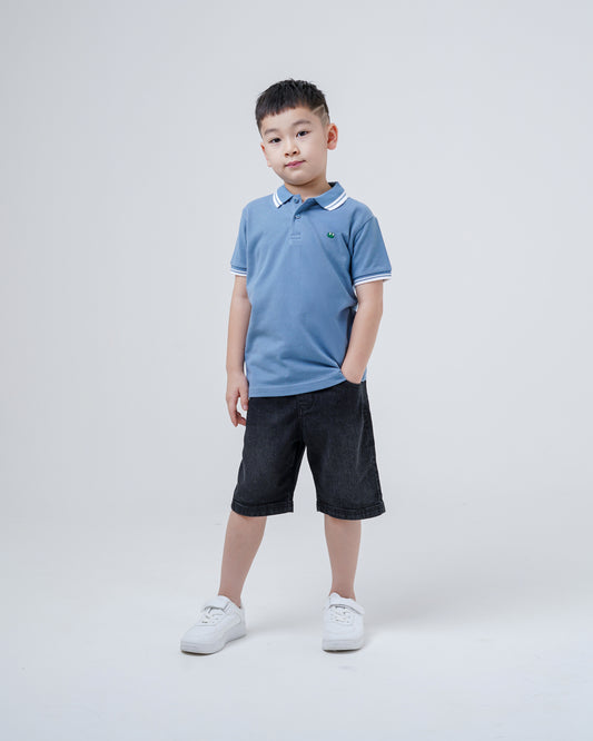 Osella Kids Basic Regular Fit Polo Shirt
