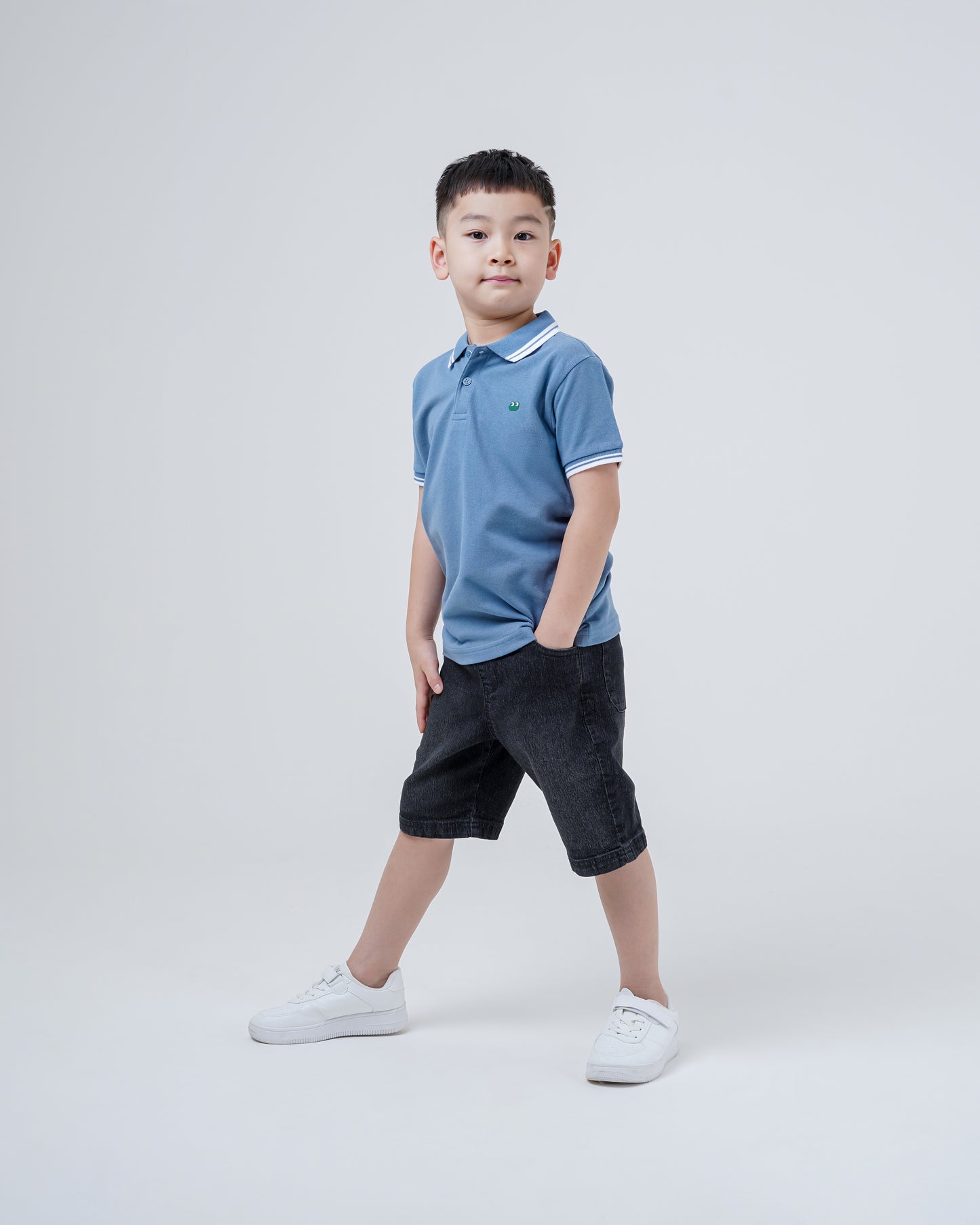 Osella Kids Basic Regular Fit Polo Shirt