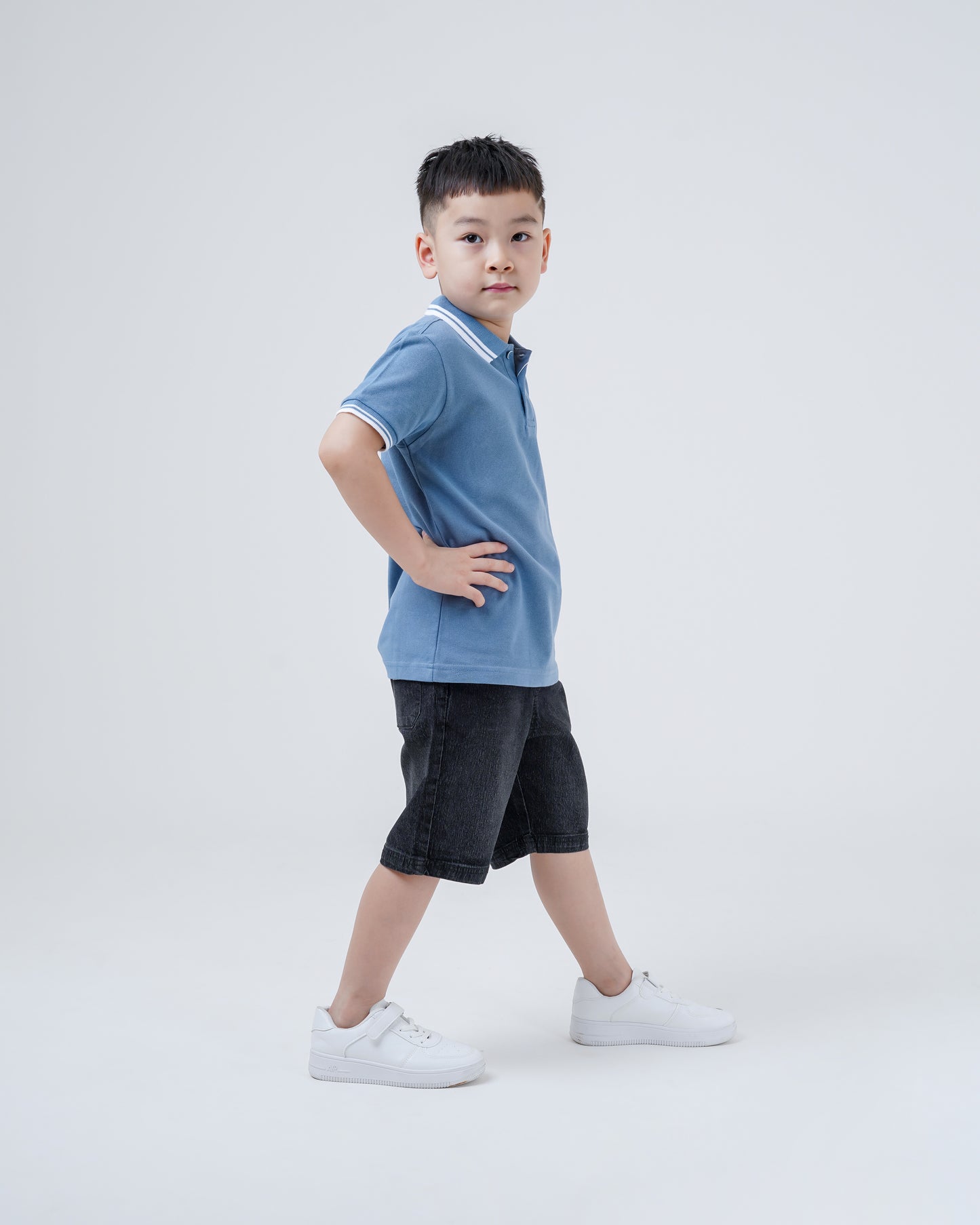 Osella Kids Basic Regular Fit Polo Shirt