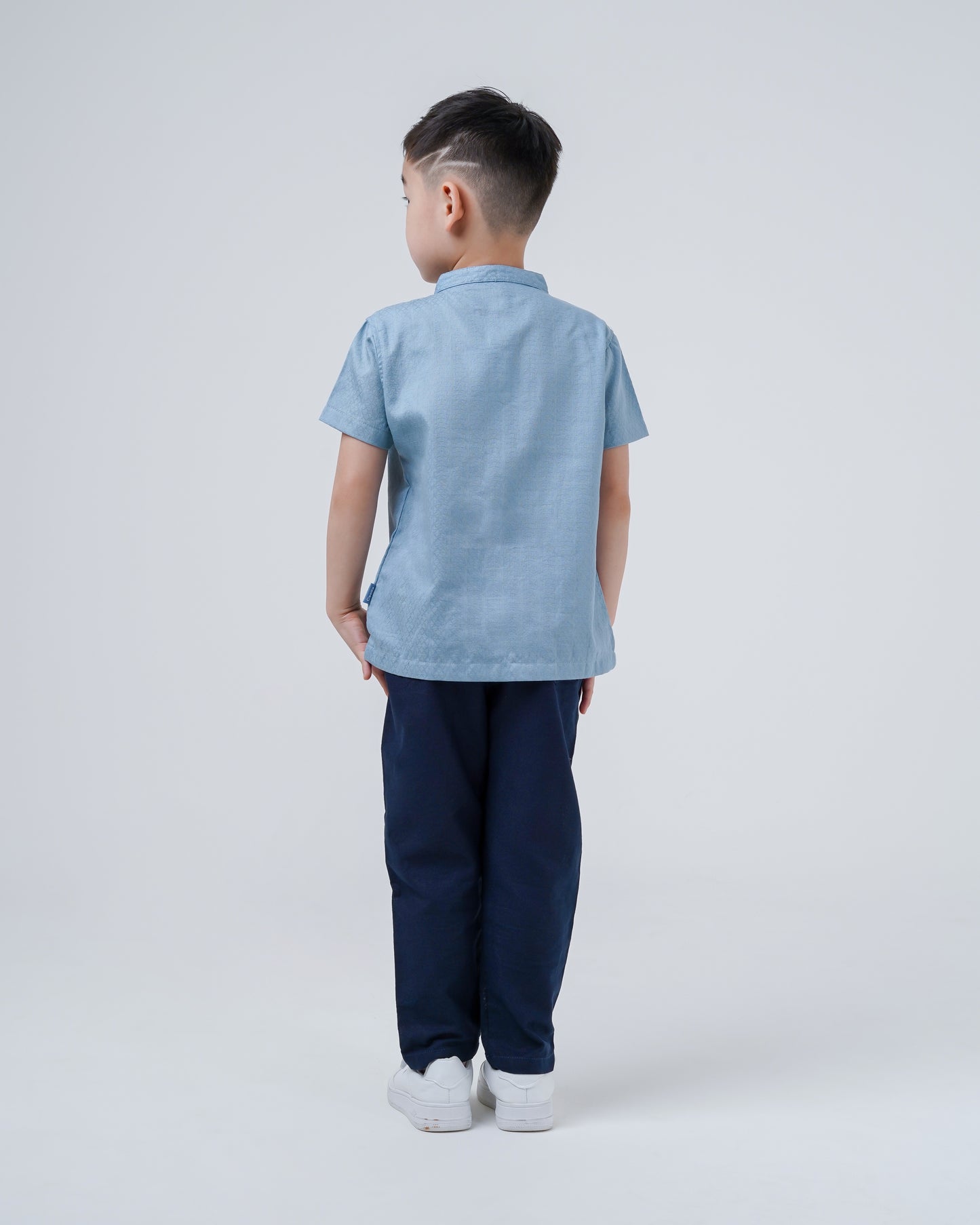 Osella Kids Koko Embroidered Koko Shirt And Pants Set