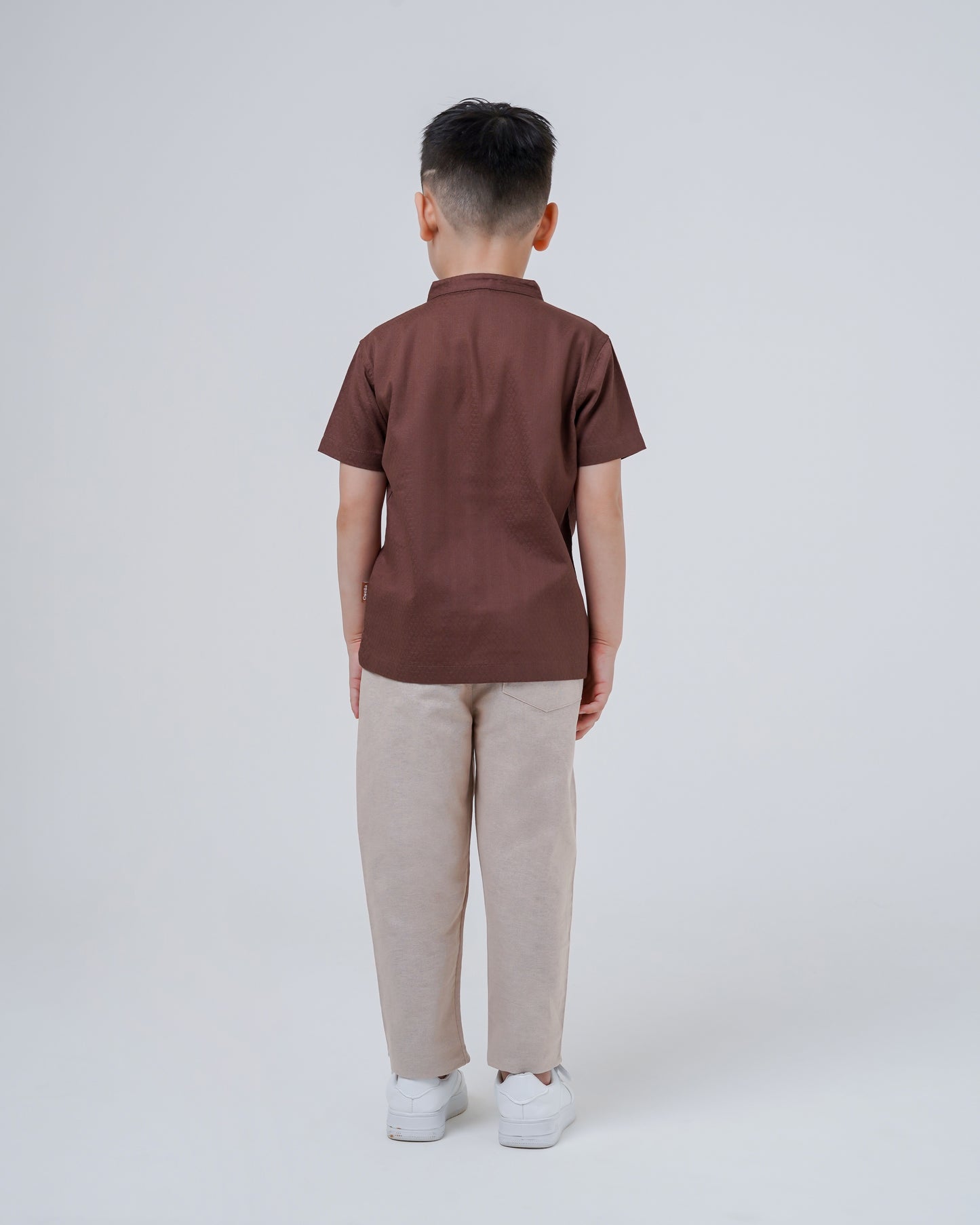 Osella Kids Koko Embroidered Koko Shirt And Pants Set