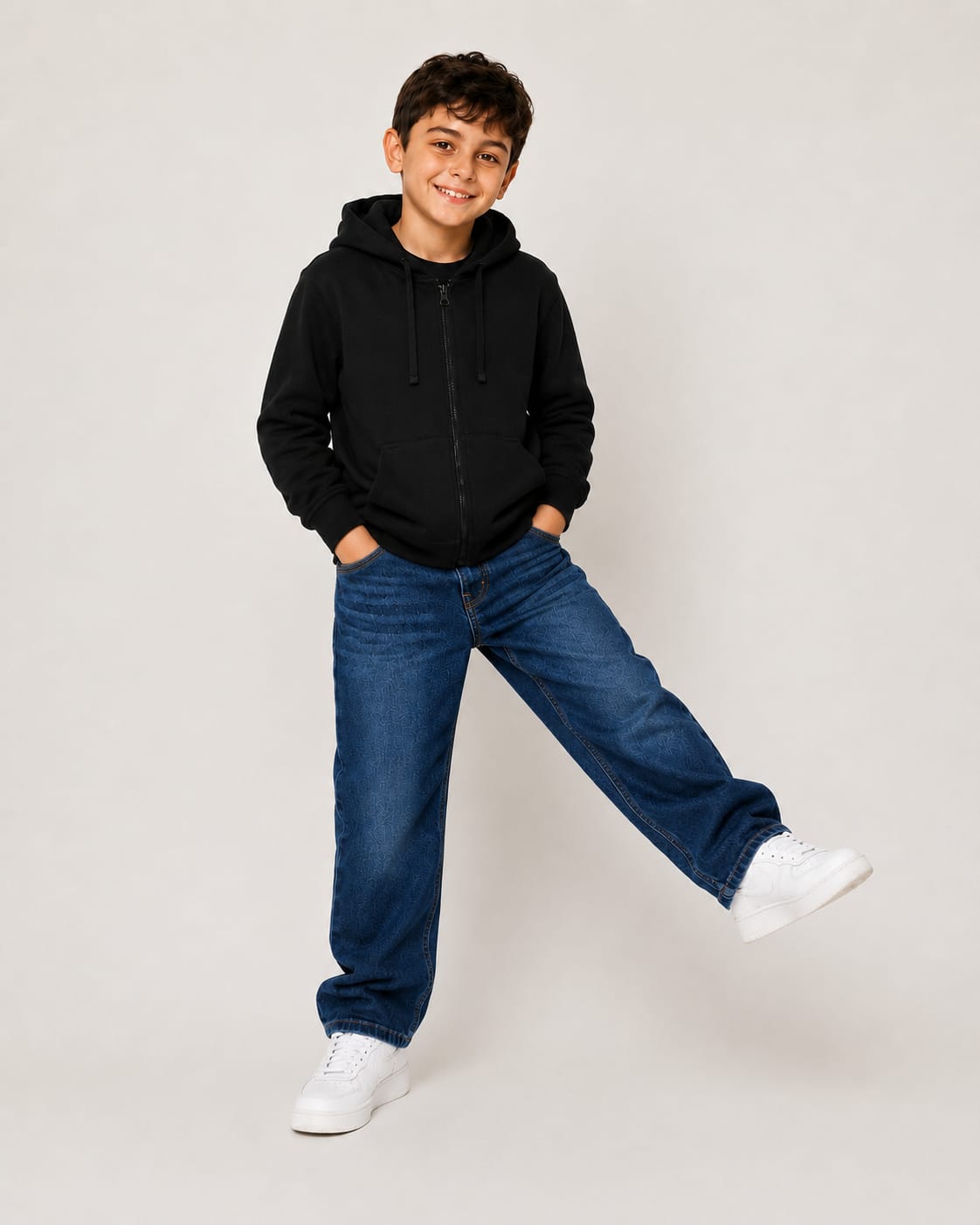 Osella Kids Basic Comfort Hoodie Jacket