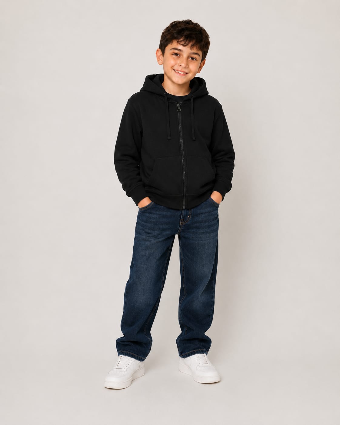 Osella Kids Basic Comfort Hoodie Jacket